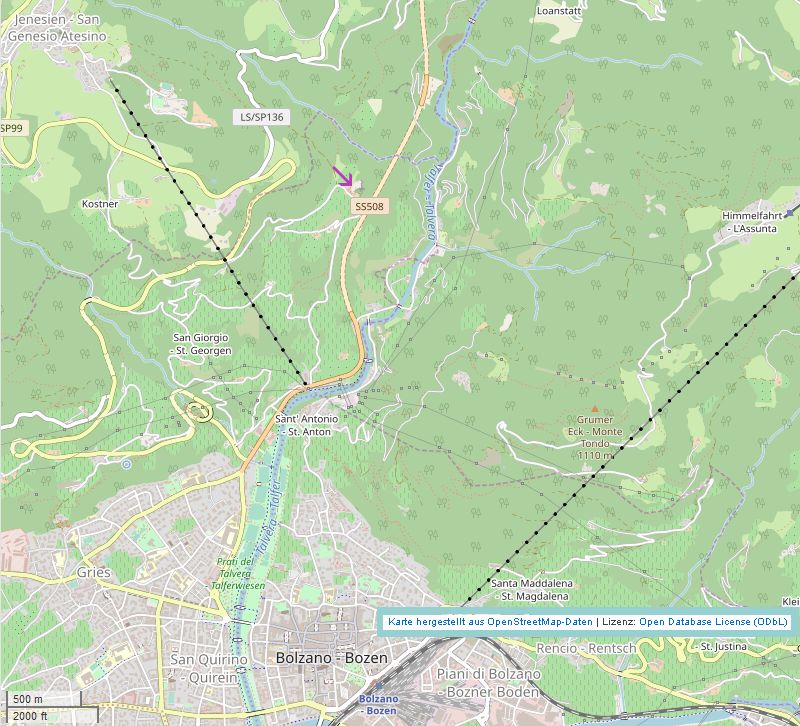 karte-amelie_rennt-drehorte-bozen-rafenstein