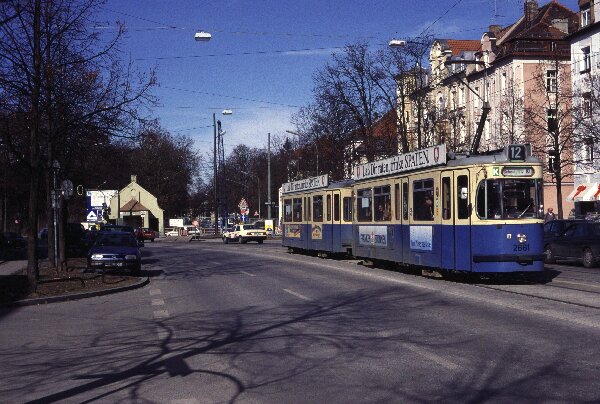 münchener tram trambahn strassenbahn münchen neuhausen m wagen m-wagen münchener tram trambahn strassenbahn münchen neuhausen m wagen m-wagen