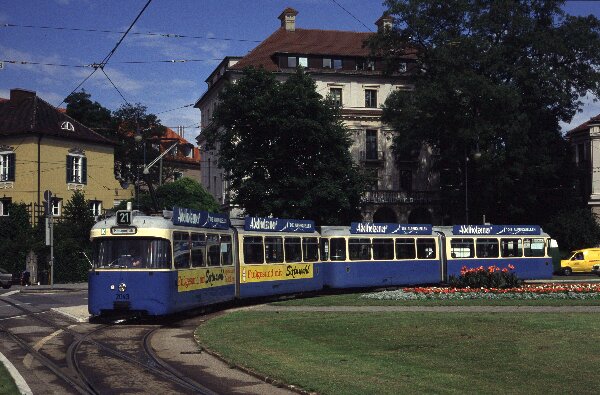 münchener tram trambahn strassenbahn münchen karolinenplatz p wagen p-wagen münchener tram trambahn strassenbahn münchen karolinenplatz p wagen p-wagen