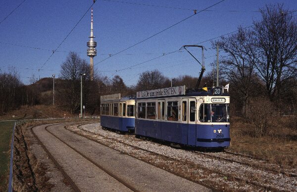 münchener tram trambahn strassenbahn münchen olympia fernsehturm m wagen m-wagen münchener tram trambahn strassenbahn münchen olympia fernsehturm m wagen m-wagen